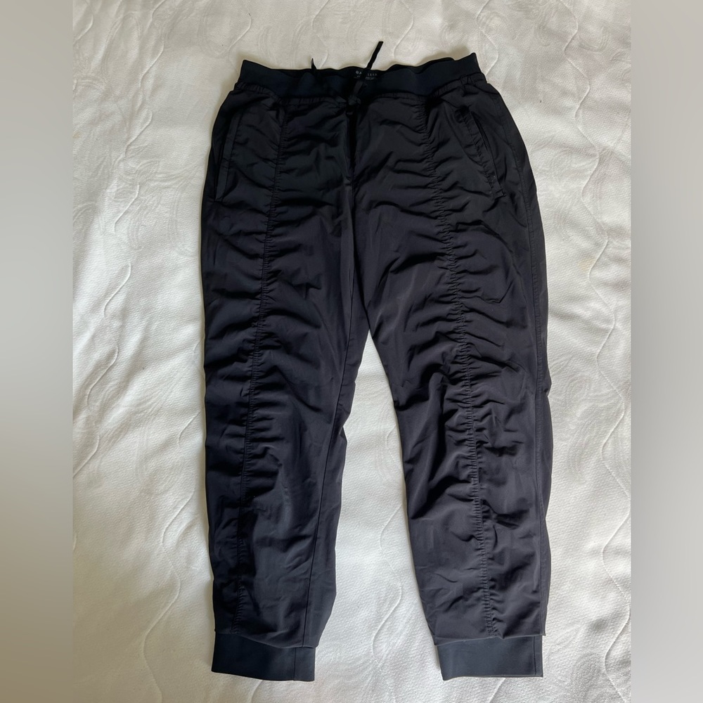 Athleta Attitude II Lines Pant - Size 14 - Black